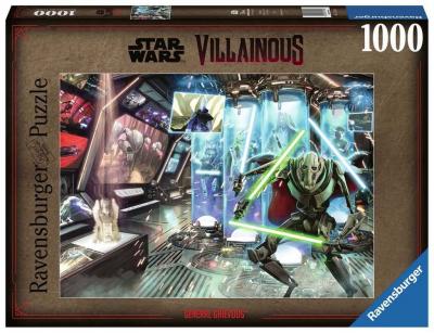  Ravensburger Star Wars Villainous puzzle General Grievous (1000 pi&egrave;ce