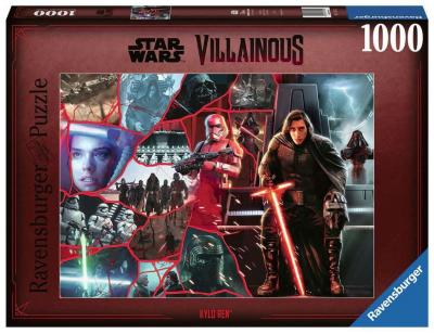RAVENSBURGER  Star Wars Villainous puzzle Kylo Ren (1000 pi&egrave;ces)- - Pu