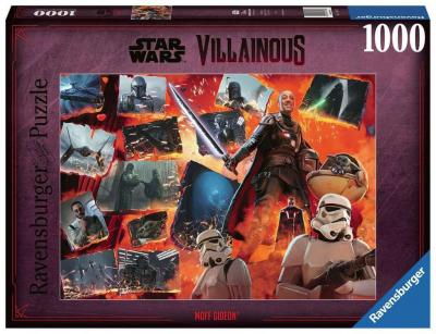 RAVENSBURGER  Star Wars Villainous puzzle Moff Gideon (1000 pi&egrave;ces)- -