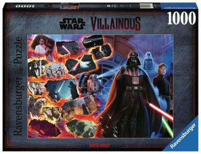 RAVENSBURGER Puzzle de 1000 pi&egrave;ces  Star Wars Darth Vader
