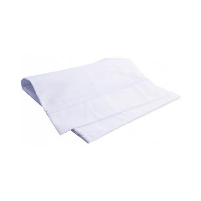DOMIVA  Drap plat Uni - Coton - Blanc - 40 x 80 cm