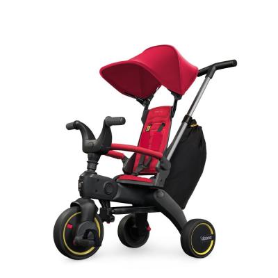 DOONA ? Tricycle &eacute;volutif Liki Trike S3 Flame red 