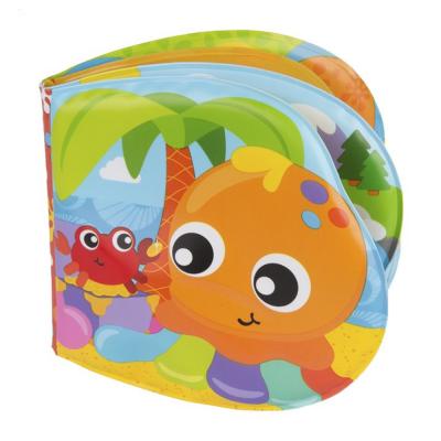 Playgro Water Book Friendly Friends Multicolore