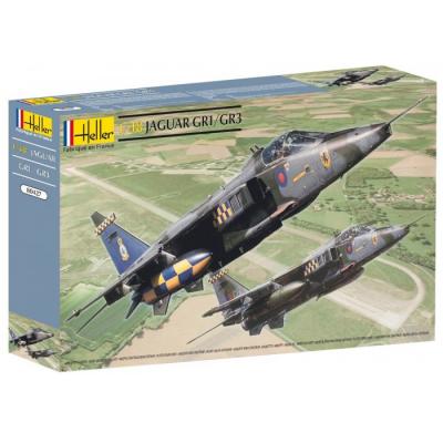 HELLER Maquette avion  Jaguar Gr.1/Gr.3 (Version 2023)- 1/48 - Maquett