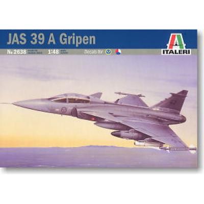 ITALERI Maquette avion  Saab JAS-39A Gripen- 1/48 - Maquette d'avion