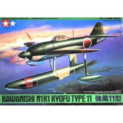 TAMIYA Maquette Avion : Kawanishi N1k1 Kyofu Type 11-
