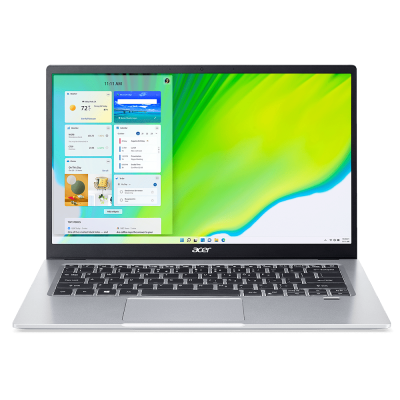 ACER Swift 1 SF114-34 - Intel Pentium Silver - N6000 / jusqu'&agrave; 3.3 GHz - Win 11 Home - UHD Graphics - 8 Go RAM - 512 Go SSD - 14"" IPS 1920 x 1080 (Full 