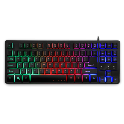 ACER  Clavier Qwerty Gaming filaire Nitro TKL Noir - 4710886543190