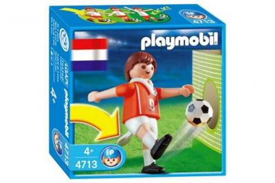 Playmobil - 4713 - Joueur n&eacute;erlandais 
