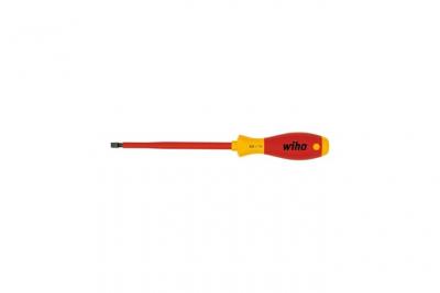 PEREL Wiha - Tournevis Softfinish Vde/Gs - T&ecirc;te &Agrave; Fente 6.0 X 150Mm - 320N