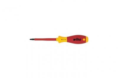WIHA  -  -tournevis softfinish vde/gs - tete pozidriv PZ0 x 60mm - 324