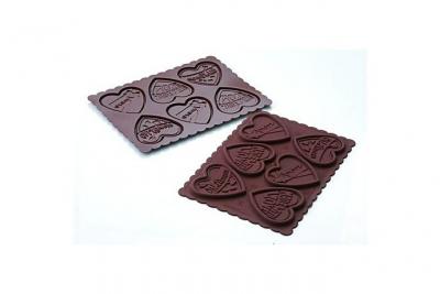 SILIKOMART  22.166.77.0165 CKC06 Kit de P&acirc;tisserie Version Slim Marron, Taille unique