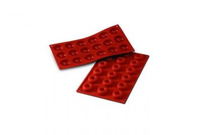 SILIKOMART Moule 18 minis savarins  20.010.00.0065
