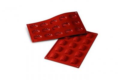 SILIKOMART Moule 15 mini madeleines  20.031.00.0065