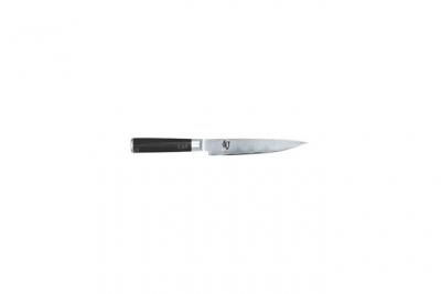 KAI  Shun Classic Small Slicing Knife 18 Cm Noir,Argent&eacute;