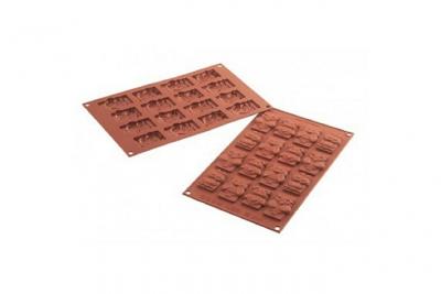 SILIKOMART Moule chocolat silicone  26.199.77.0065