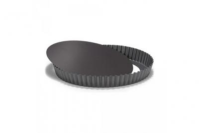 PATISSE Moule &agrave; tarte fond amovible profi 