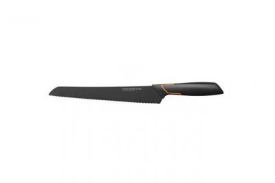 FISKARS  Couteau &agrave; pain, Design moderne, Longueur totale: 35 cm, Acier/Plastique, Edge, 1003093