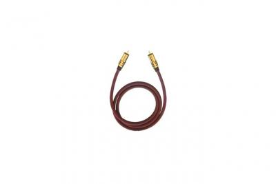 OEHLBACH  D1c20531 1 M Subwoofer Cinch Cable Rouge