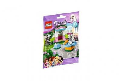 41021 Le caniche et son petit palais S2, Lego Friends 