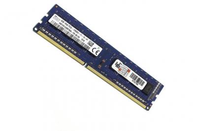 HYNIX 4Go RAM PC Bureau  HMT451U6BFR8A-PB DIMM DDR3 PC3-12800U 1600Mhz 1Rx8 CL11 