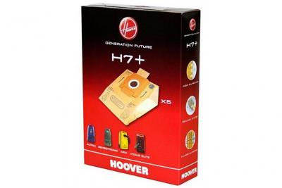 HOOVER 5 sacs H7 pour ALPINA ARIA SENSOTRONIC VOGUE ELITE Aspirateur (09026177 )