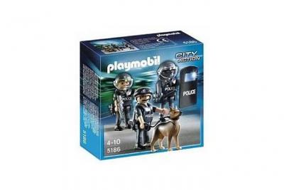 Playmobil City Action - Unit&eacute; de forces sp&eacute;ciales de police 