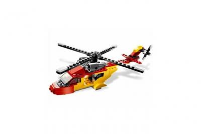 Lego Creator - L'h&eacute;licopt&egrave;re De Secours - 5866