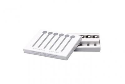 ASA SELECTION ASA 31000/95- Cuill&egrave;re &agrave; expresso en acier inoxydable 9,5 cm, 6 pi&egrave;ces