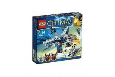 Lego Chima - L'intercepteur Aigle D'eris - 70003