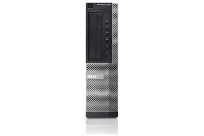 DELL Unit&eacute; centrale  Optiplex 7010 Desktop - Noir - Intel Core i5-3470 / 3.20 GHz - RAM 8 Go - HDD 2 To - DVDRW - Gigabit Ethernet - Windows 10 Professionnel 