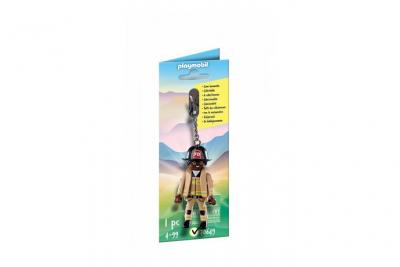 Playmobil Firefighter City Action Keychain Multicolore