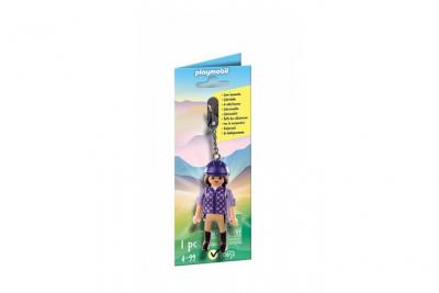 Playmobil Jinete Country Keychain Multicolore