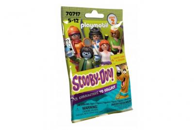 Playmobil Scooby-Doo 70717 Figurines Mystery S&eacute;rie 2