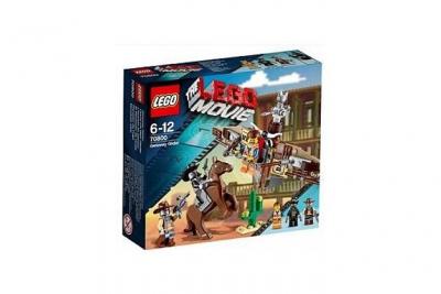 THE LEGO&reg; MOVIE&trade; 70800 L'&eacute;vasion en planeur