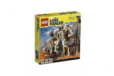LEGO Lone Ranger 79110 L'attaque de la mine d'argent 