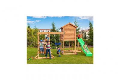 FUNGOO Aire de jeux my side spider jaune -  MySIDE SPIDER
