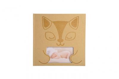 EXCP Album photos livre z&eacute;phire 30 pages - 25 x 25 cm - beige