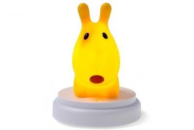 ALECTO  veilleuse &agrave; led innocent dog jaune INNOCENT DOG