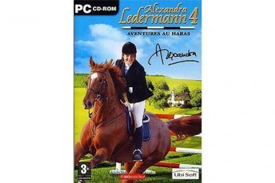 Alexandra Ledermann 4 Aventures au Haras--Editeur  Mindscape