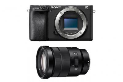 SONY Hybride ALPHA 6400 NOIR + Objectif 18-105mm G f/4 Garanti 3 ans 