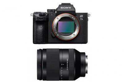 SONY  appareil photo hybride alpha 7 III + fe 24-240 