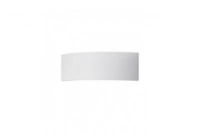 AUSTROLUX Applique murale ARCO blanc 1 ampoule Largeur 30 Cm