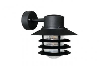 NORDLUX Applique murale noire d'ext&eacute;rieur veje 23 cm