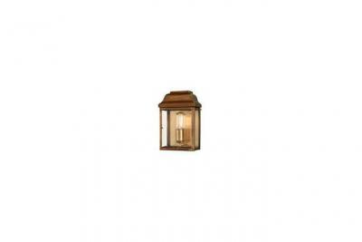 ELSTEAD  Applique d&acute;ext&eacute;rieur Victoria H26&nbsp;cm laiton ancien