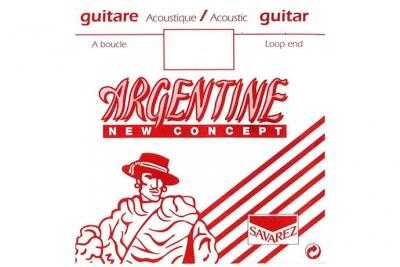 ARGENTINE Savarez Saiten f&uuml;r Akustikgitarre  Mi6 .046-1016MF