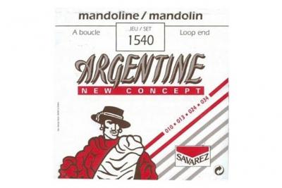 SAVAREZ Argentine 1540 - Jeu De Cordes Mandoline &Agrave; Boucle