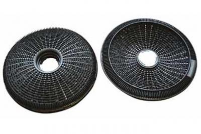 ARTHUR MARTIN ELECTROLUX  - Filtres Charbon Diam 190 ( X2 ) Type 190 - Ref: 50294