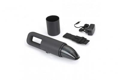 TM ELECTRON Mini aspirateur portable rechargeable  noir