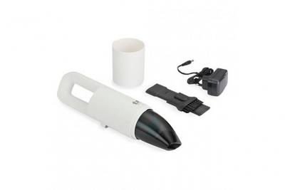 TM ELECTRON  Mini Aspirateur Portable Rechargeable Blanc